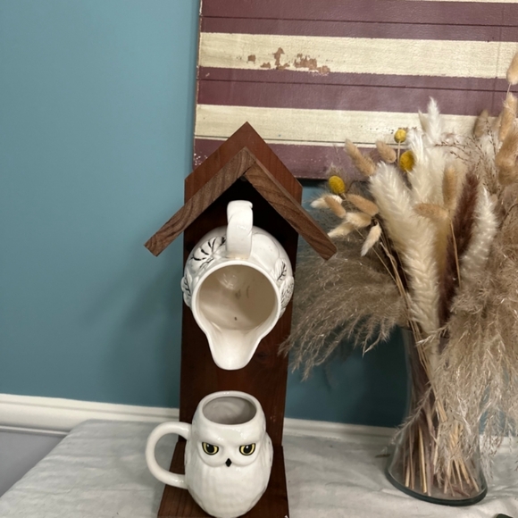 Rustic Wooden Bird Feeder Candy Apple - Picture 10 of 16